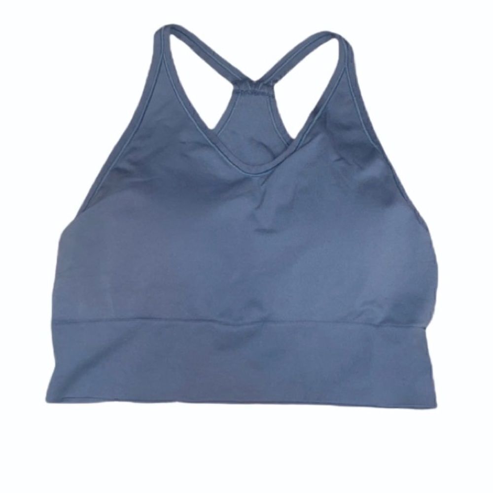 Zella Bra Cropped Tank Top Size Large